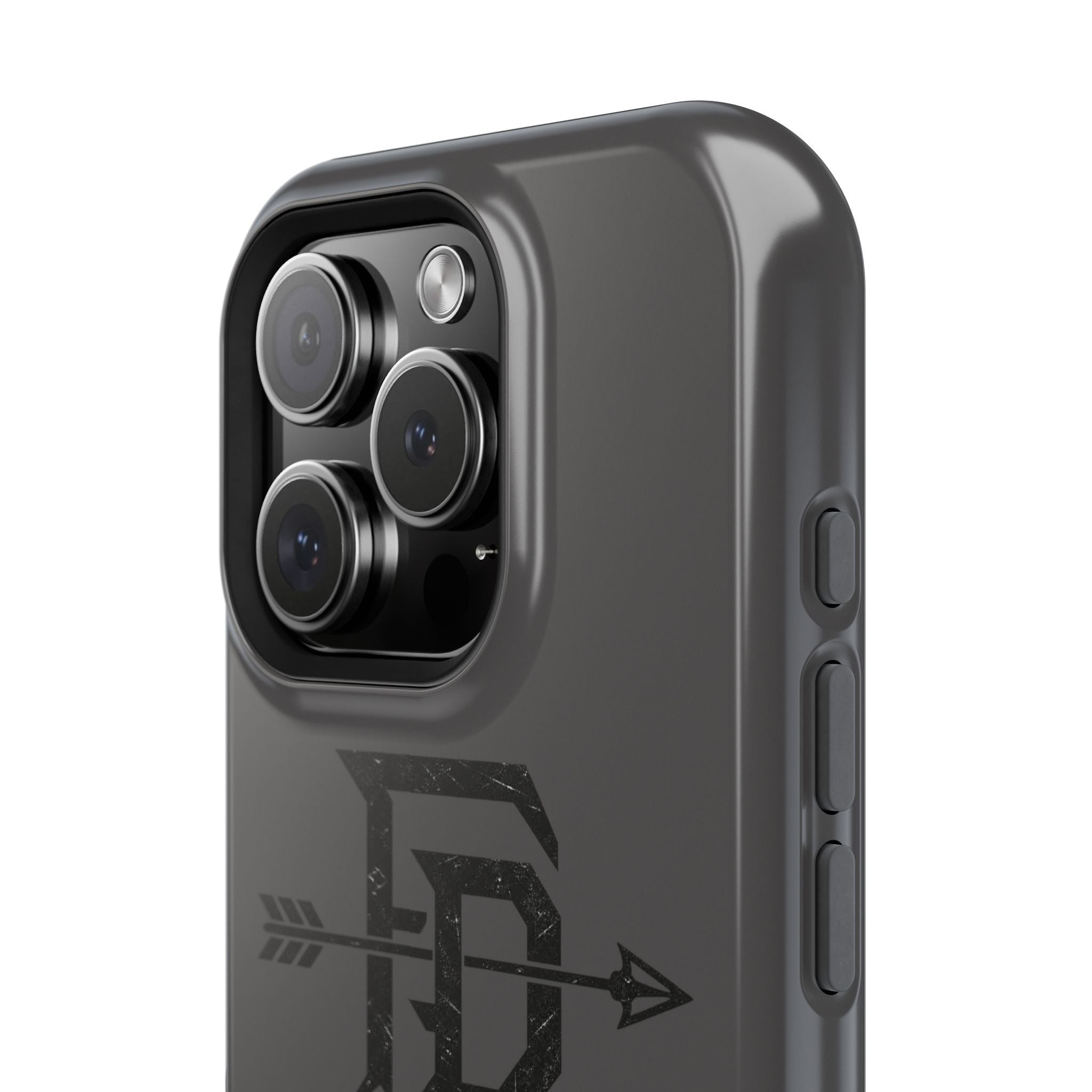 Full Draw Hunt Co. Impact-Resistant Phone Case — Rugged Archer Logo Protective Case