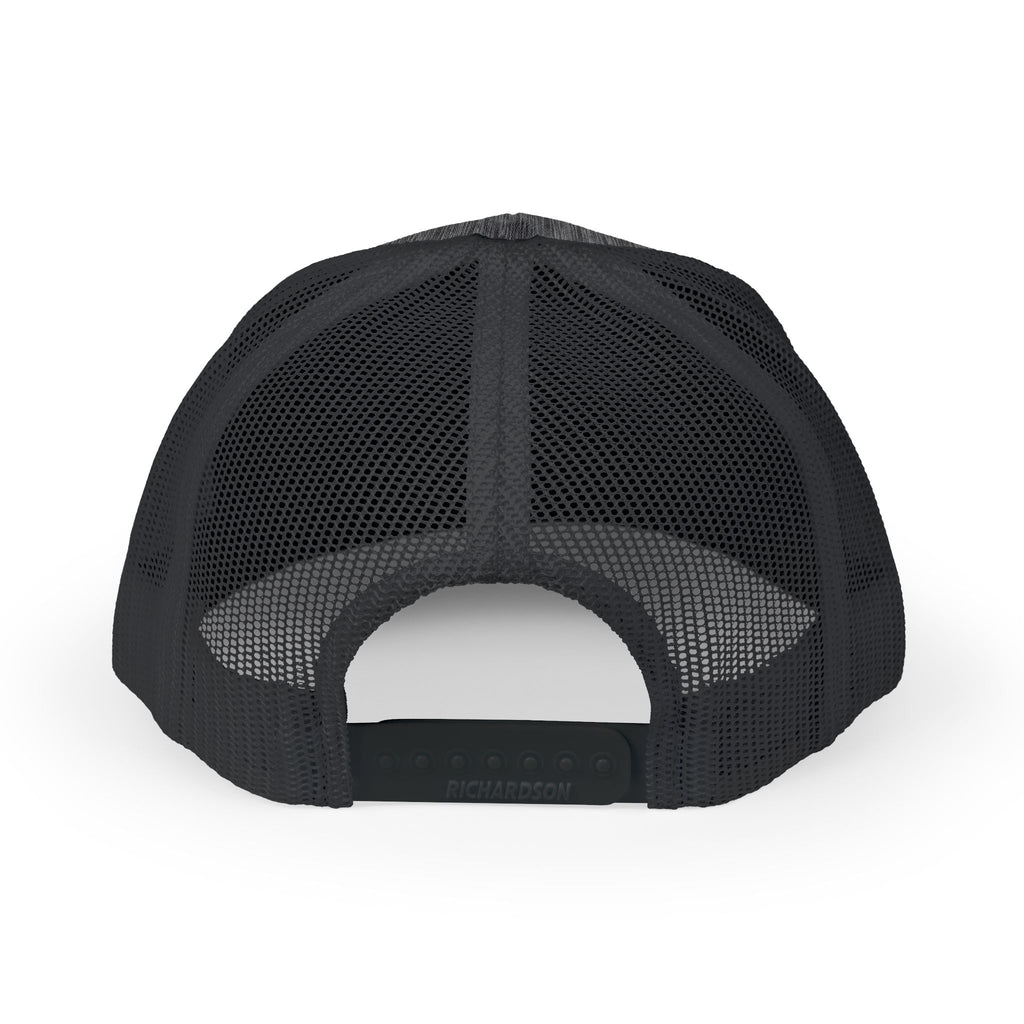 Full Draw Logo Snapback Trucker Cap