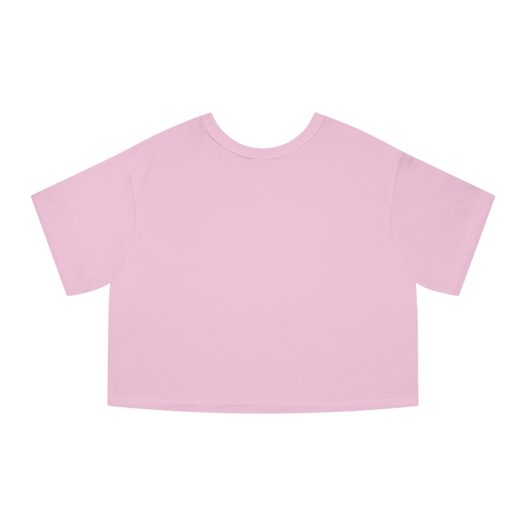 Full Draw Hunt Co. Women's Cropped T-Shirt — Deer Hunting Vintage Logo