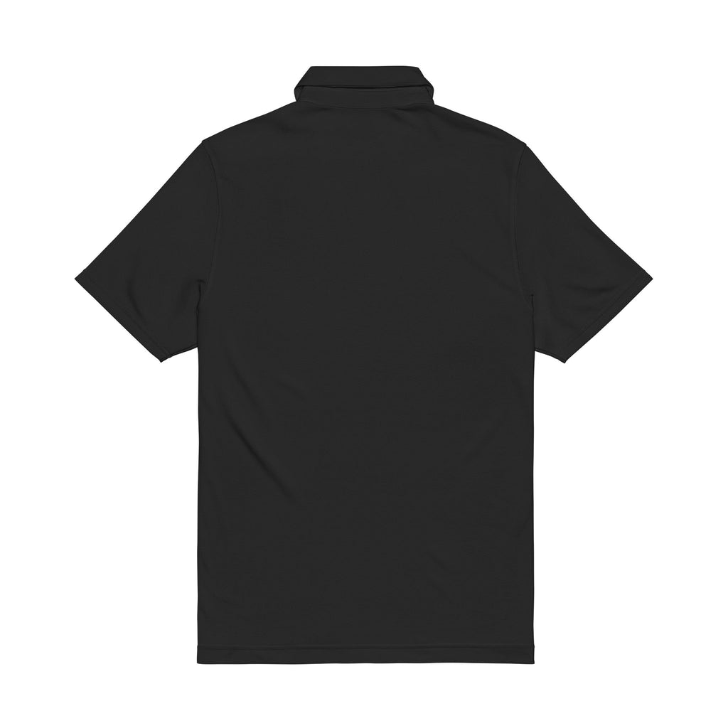 Embroidered Black Men’s Polo Shirt – Under Armour Performance Polo with FD Logo