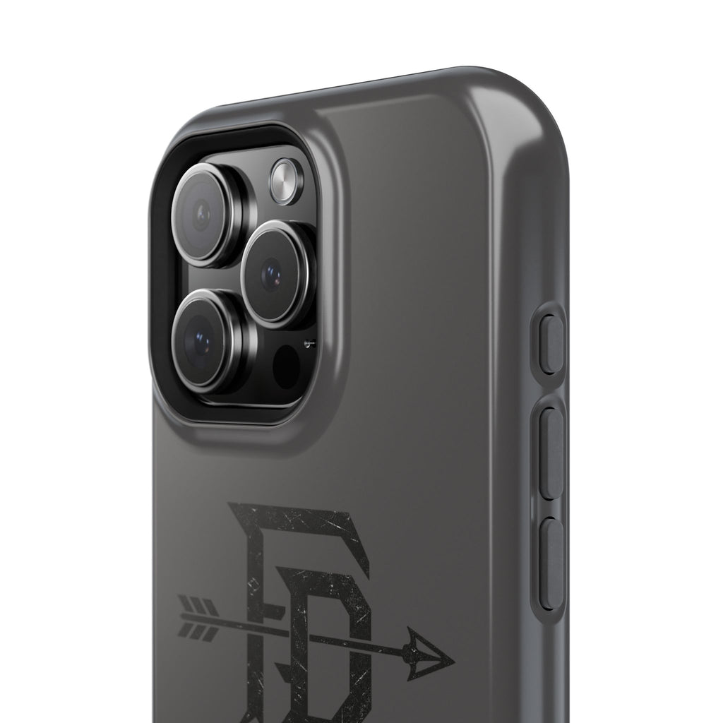 Full Draw Hunt Co. Impact-Resistant Phone Case — Rugged Archer Logo Protective Case