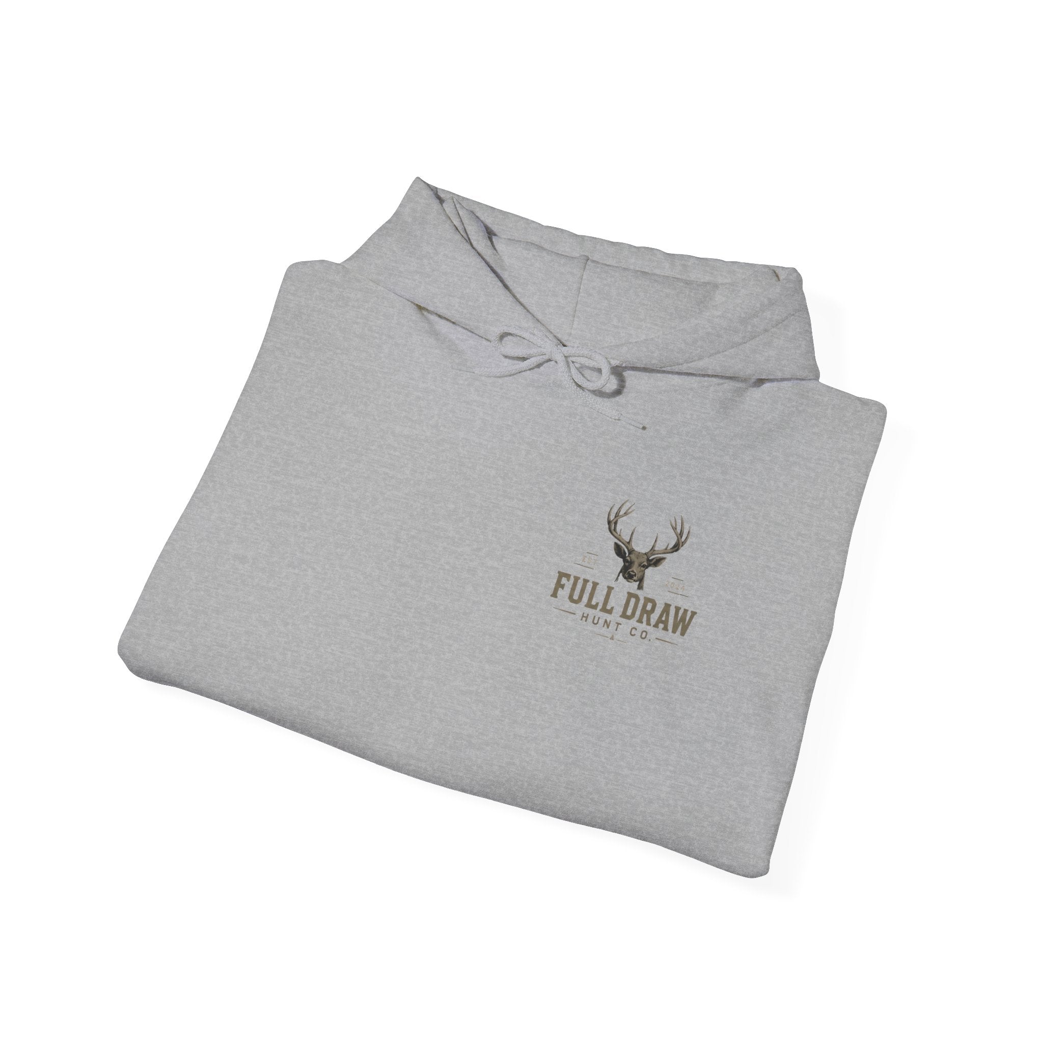 Deer Antler Pull Pray Hunting Hoodie — Rustic Outdoor Faith Hoodie